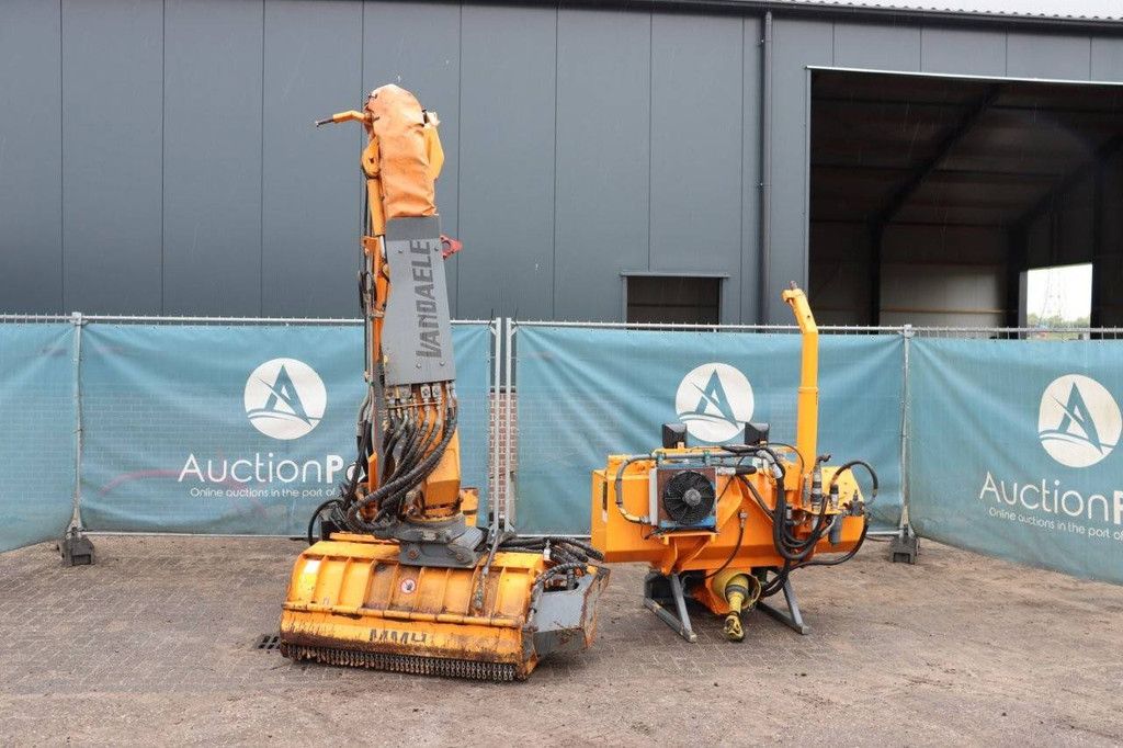 Vandaele Pro 550 Diesel 2014 Arm Mower