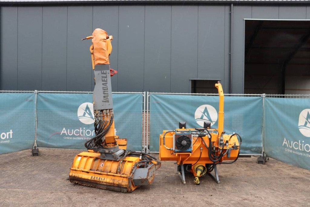 Vandaele Pro 550 Diesel 2014 Arm Mower