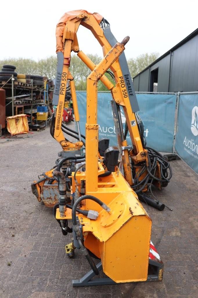 Vandaele Pro 550 Diesel 2014 Arm Mower