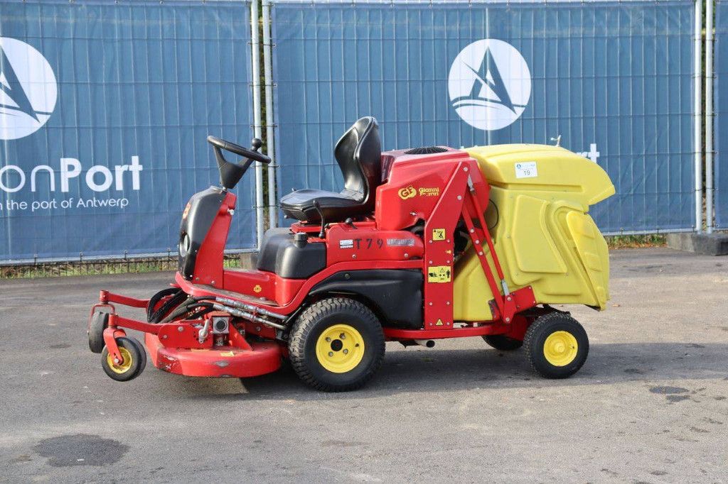 Gianni Ferrari GTS200 Benzin-Aufsitzmäher 20 PS