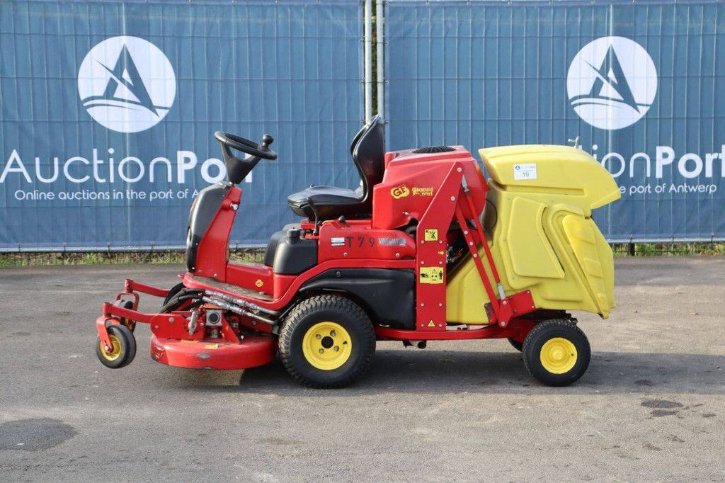 Gianni Ferrari GTS200 Benzin-Aufsitzmäher 20 PS