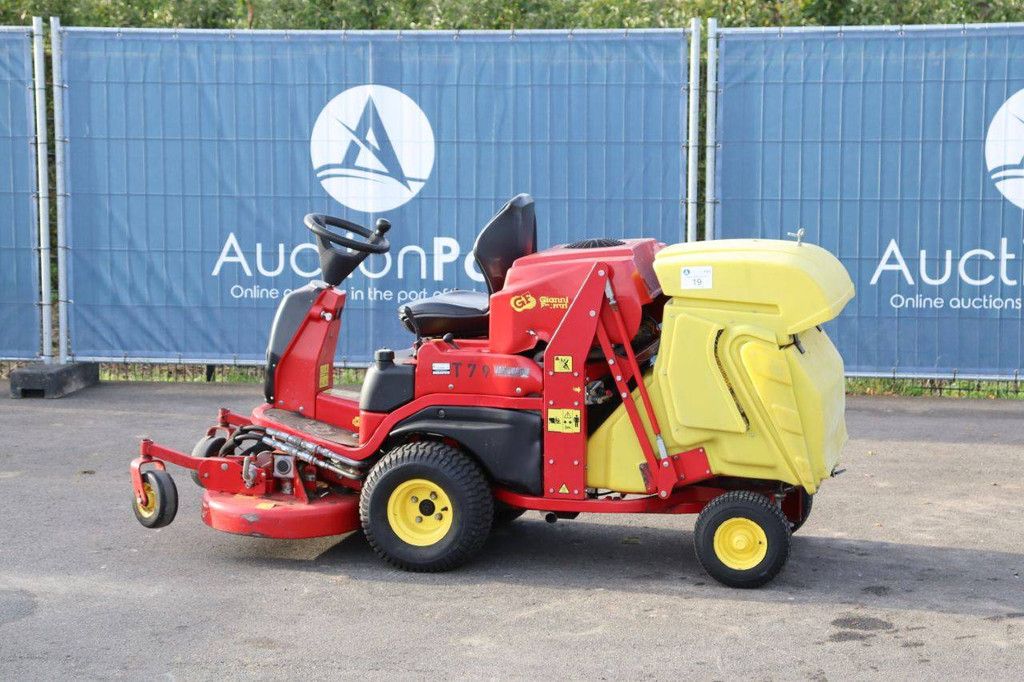 Gianni Ferrari GTS200 Benzin-Aufsitzmäher 20 PS