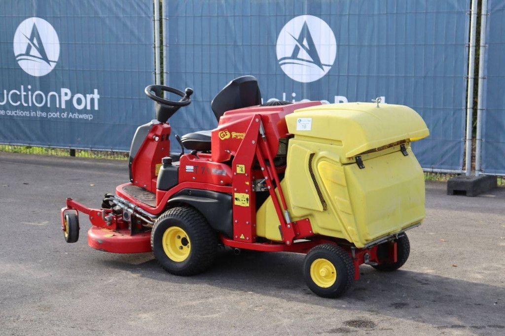 Gianni Ferrari GTS200 Benzin-Aufsitzmäher 20 PS