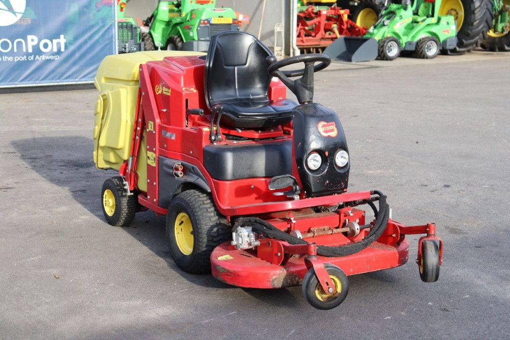 Gianni Ferrari GTS200 Benzin-Aufsitzmäher 20 PS