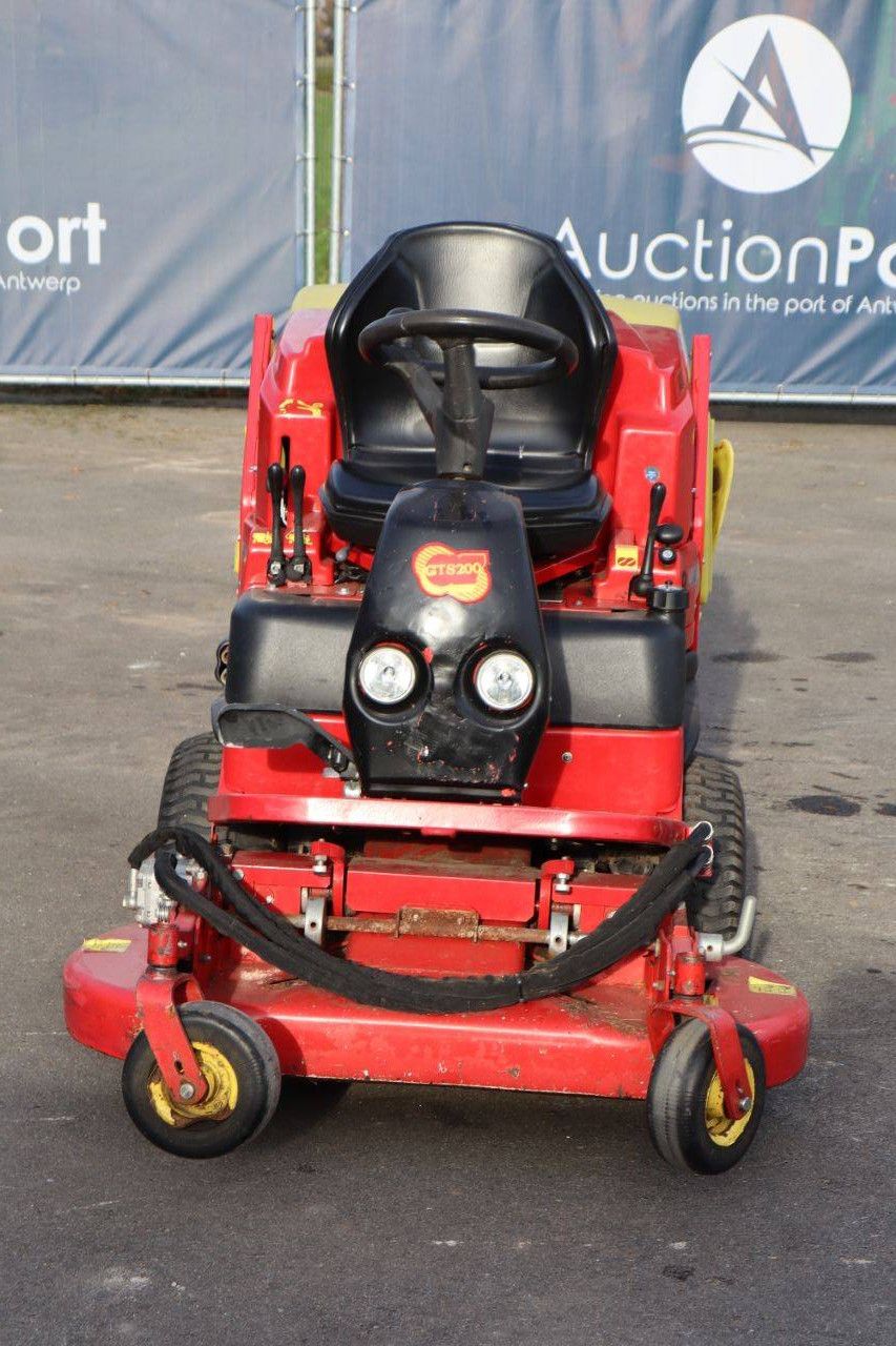 Gianni Ferrari GTS200 Benzin-Aufsitzmäher 20 PS