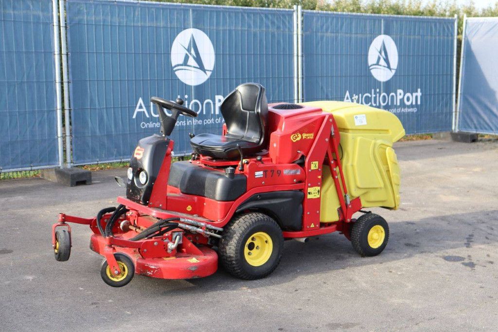 Gianni Ferrari GTS200 Benzin-Aufsitzmäher 20 PS