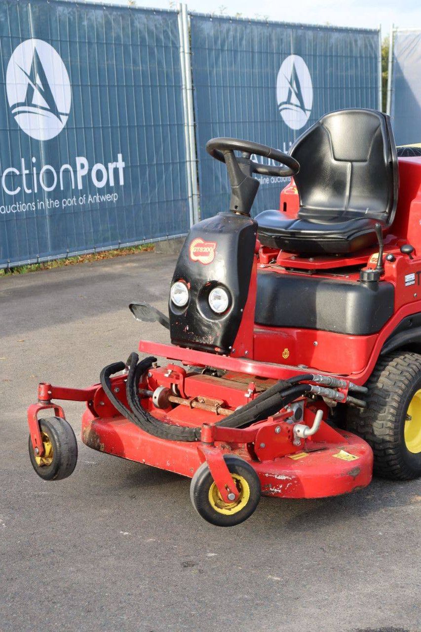 Gianni Ferrari GTS200 Benzin-Aufsitzmäher 20 PS