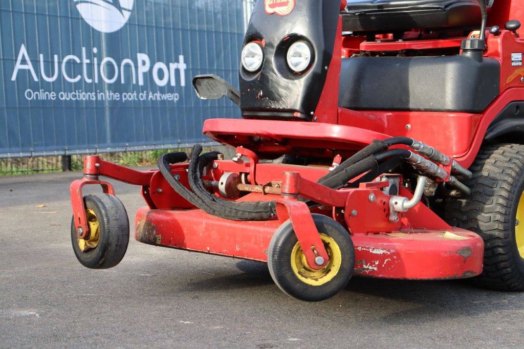 Gianni Ferrari GTS200 Benzin-Aufsitzmäher 20 PS