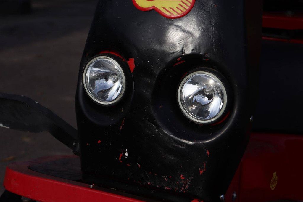 Gianni Ferrari GTS200 Benzin-Aufsitzmäher 20 PS