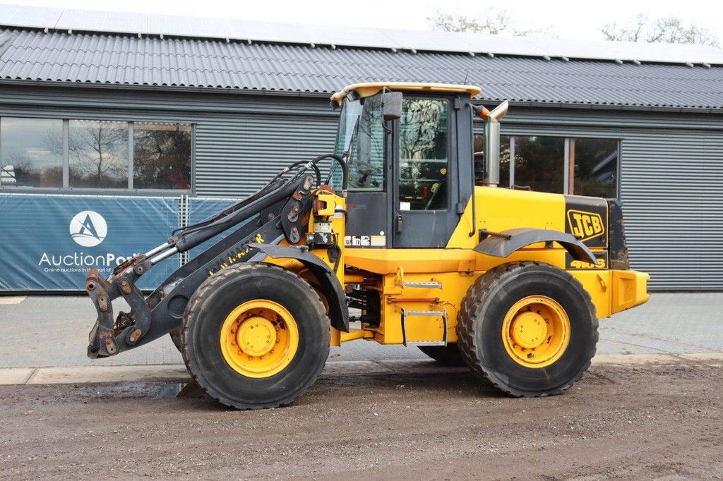 Wiellader JCB 416S Diesel 104kW 2001