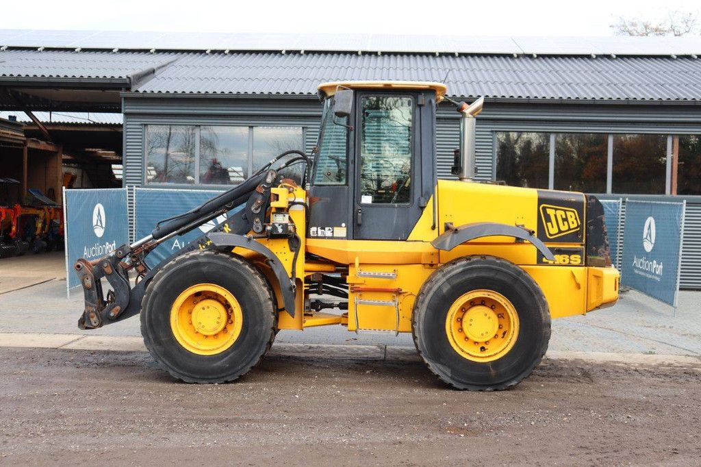 Wiellader JCB 416S Diesel 104kW 2001
