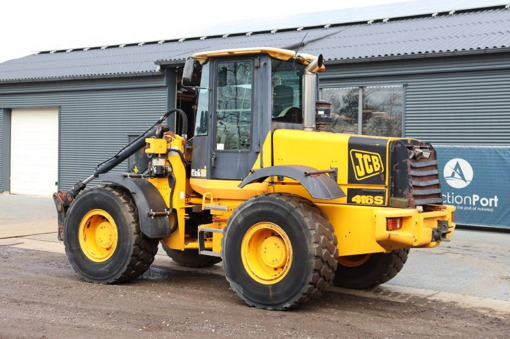 Wiellader JCB 416S Diesel 104kW 2001