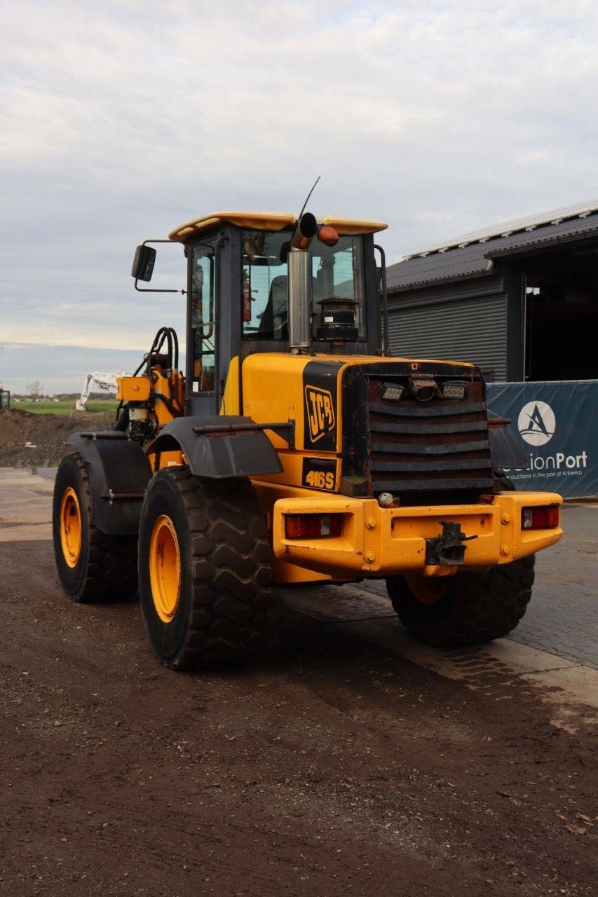 Wiellader JCB 416S Diesel 104kW 2001