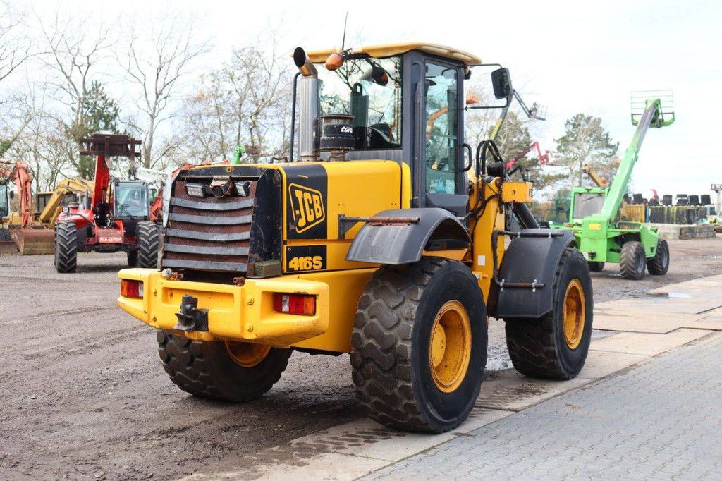 Wiellader JCB 416S Diesel 104kW 2001