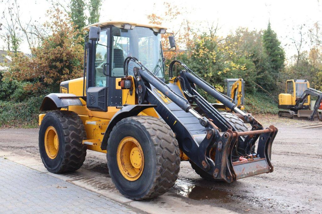 Wiellader JCB 416S Diesel 104kW 2001