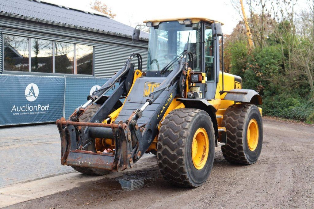 Wiellader JCB 416S Diesel 104kW 2001