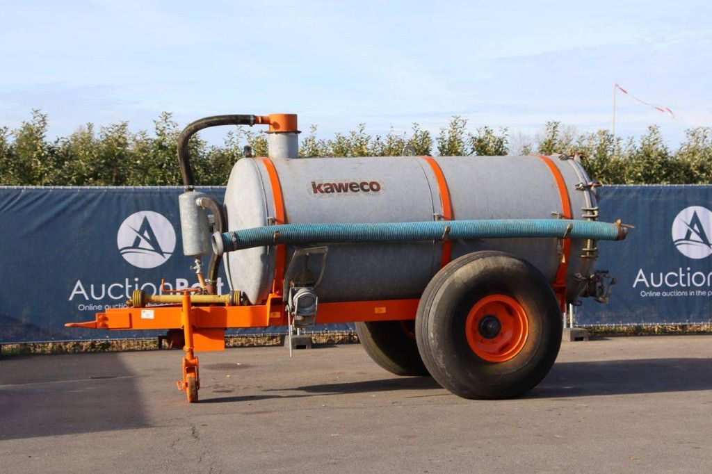 Manure spreader Kaweco 5000 1978