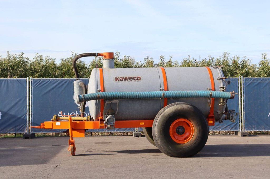Manure spreader Kaweco 5000 1978