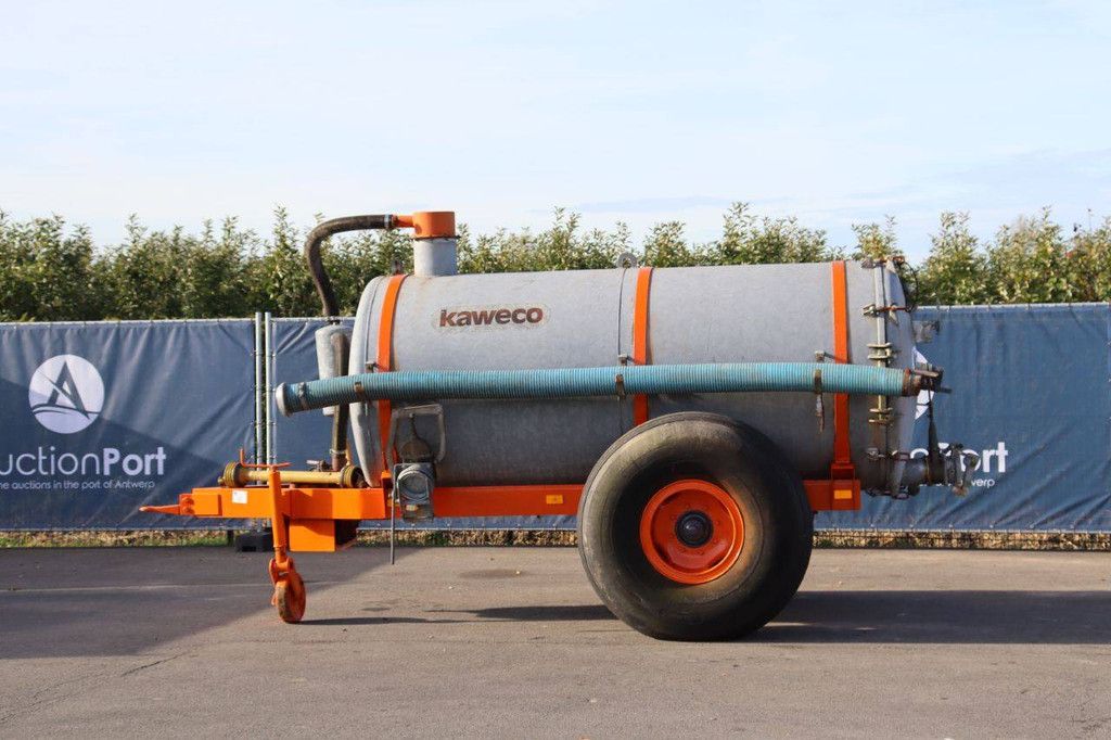 Manure spreader Kaweco 5000 1978