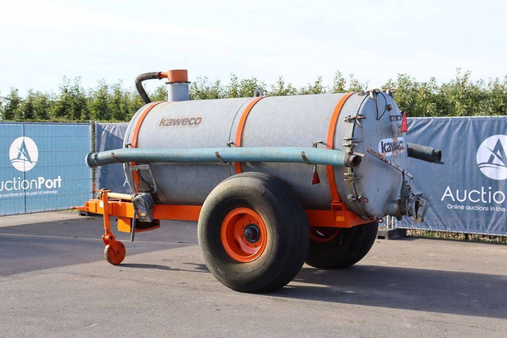 Manure spreader Kaweco 5000 1978