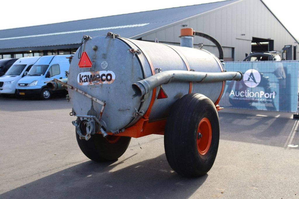 Manure spreader Kaweco 5000 1978