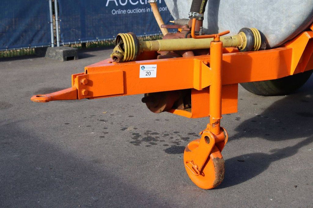Manure spreader Kaweco 5000 1978