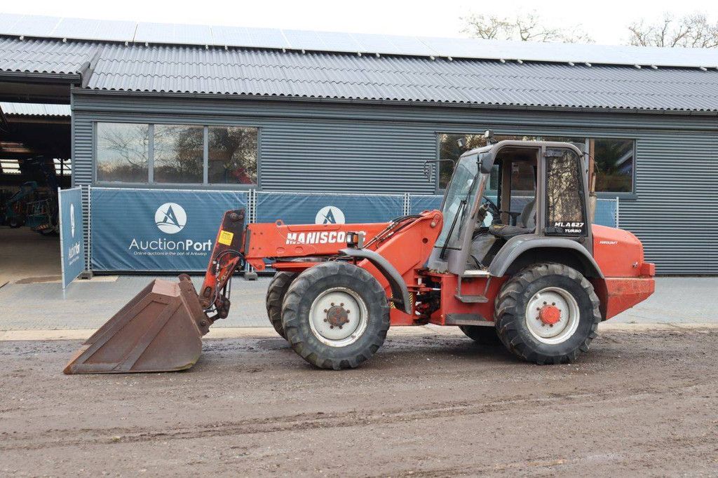 Manitou MLA 627 T Teleskoplader Diesel 78 kW 2700 kg 6 m 1996