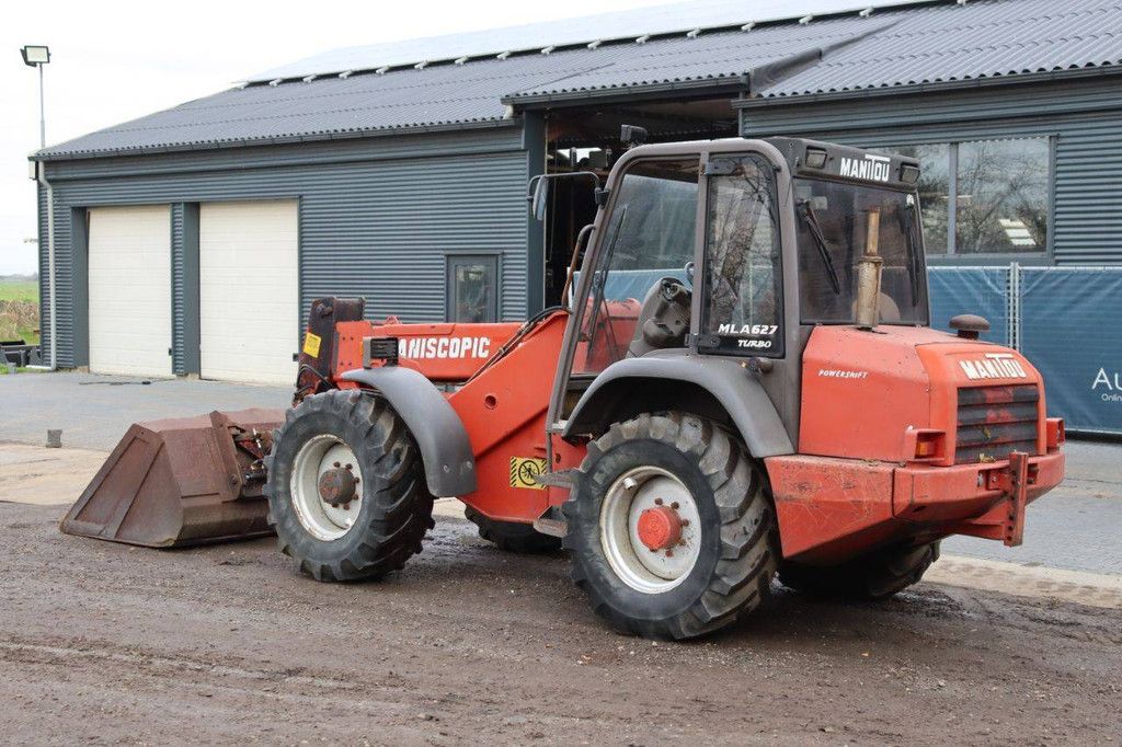 Manitou MLA 627 T Teleskoplader Diesel 78 kW 2700 kg 6 m 1996