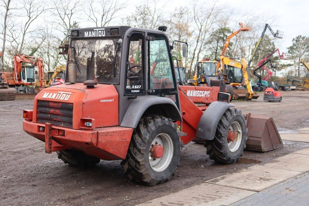 Manitou MLA 627 T Teleskoplader Diesel 78 kW 2700 kg 6 m 1996