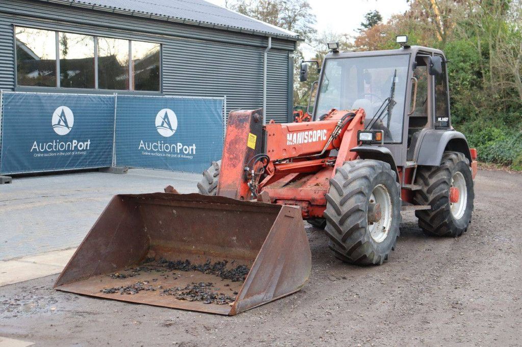 Manitou MLA 627 T Teleskoplader Diesel 78 kW 2700 kg 6 m 1996