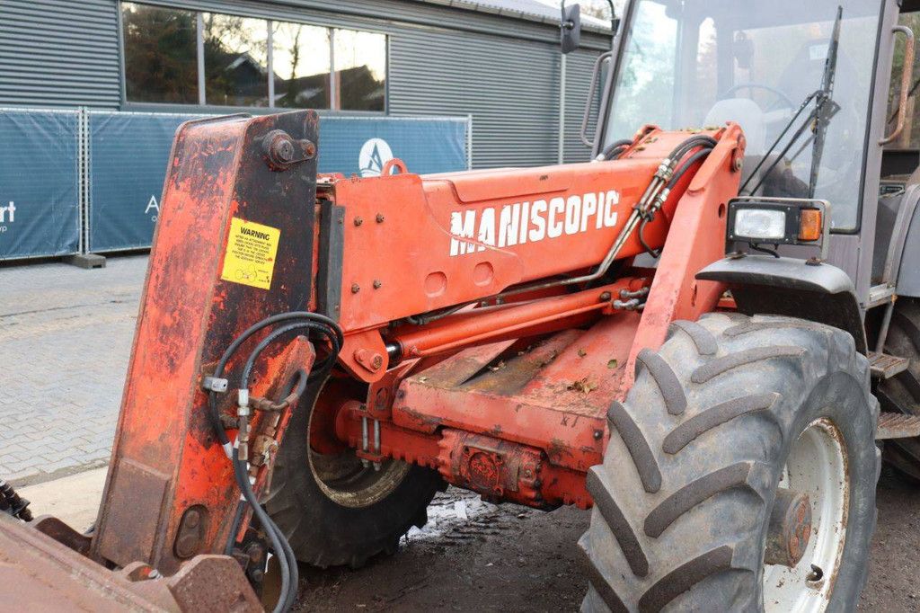 Manitou MLA 627 T Teleskoplader Diesel 78 kW 2700 kg 6 m 1996