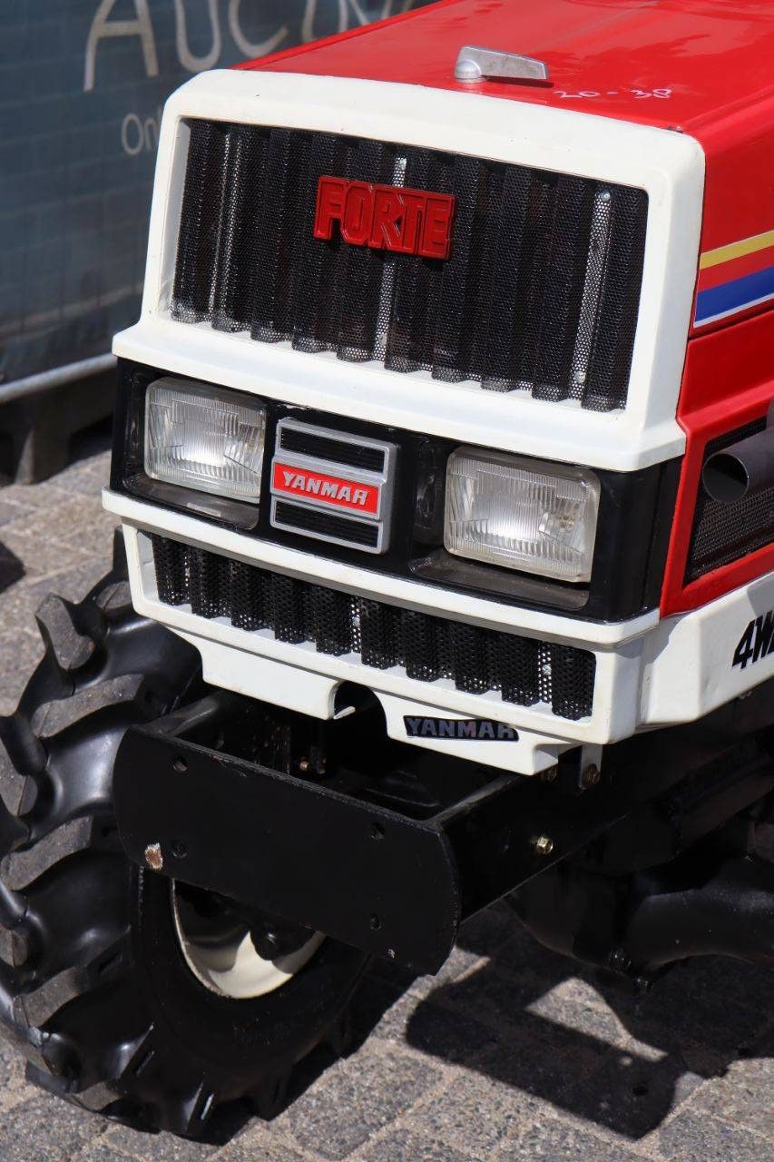 Kleintraktor Yanmar F17D Forte Diesel 17 PS Neu