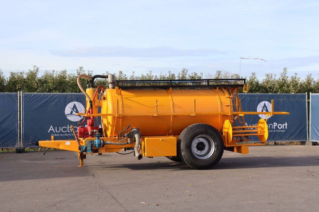 Miststreuer Veenhuis 4200 1978