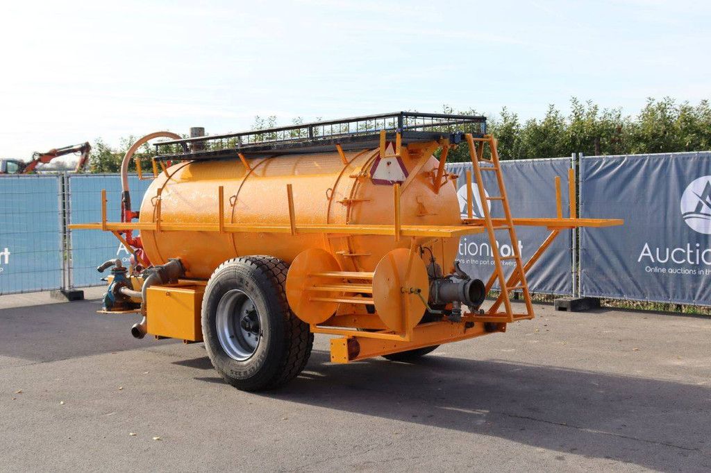 Miststreuer Veenhuis 4200 1978