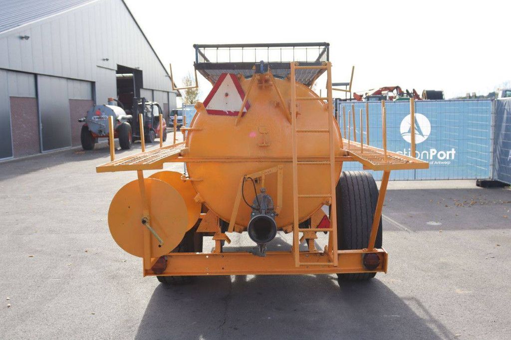 Miststreuer Veenhuis 4200 1978