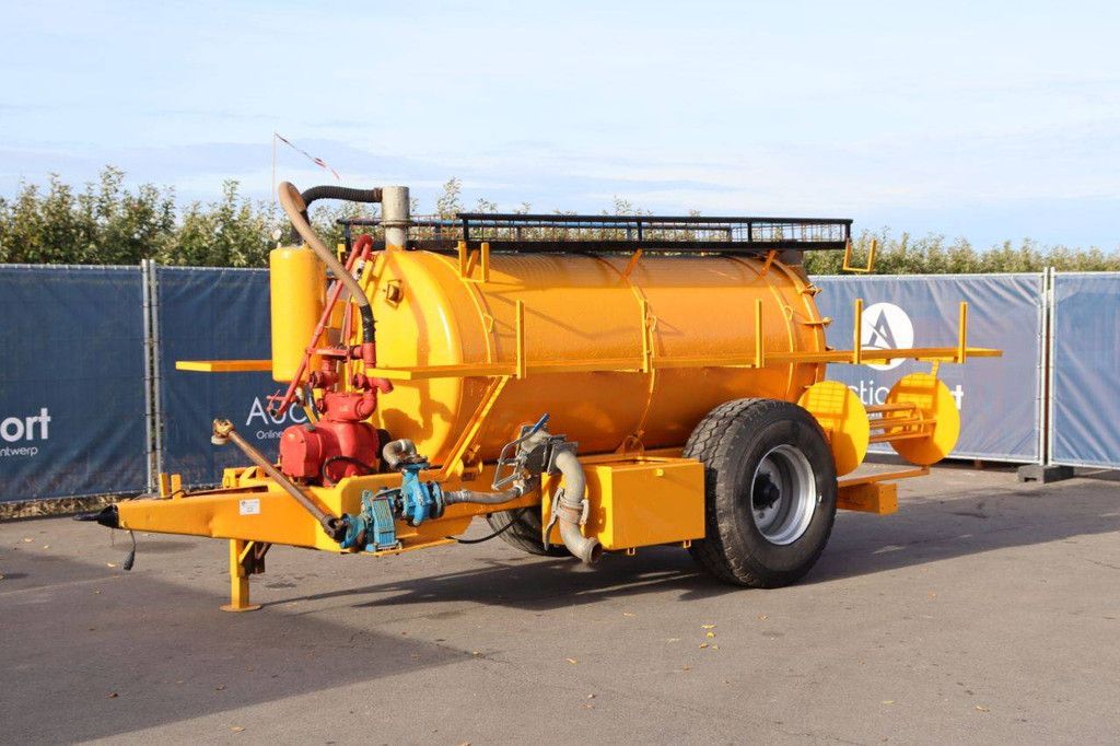 Miststreuer Veenhuis 4200 1978