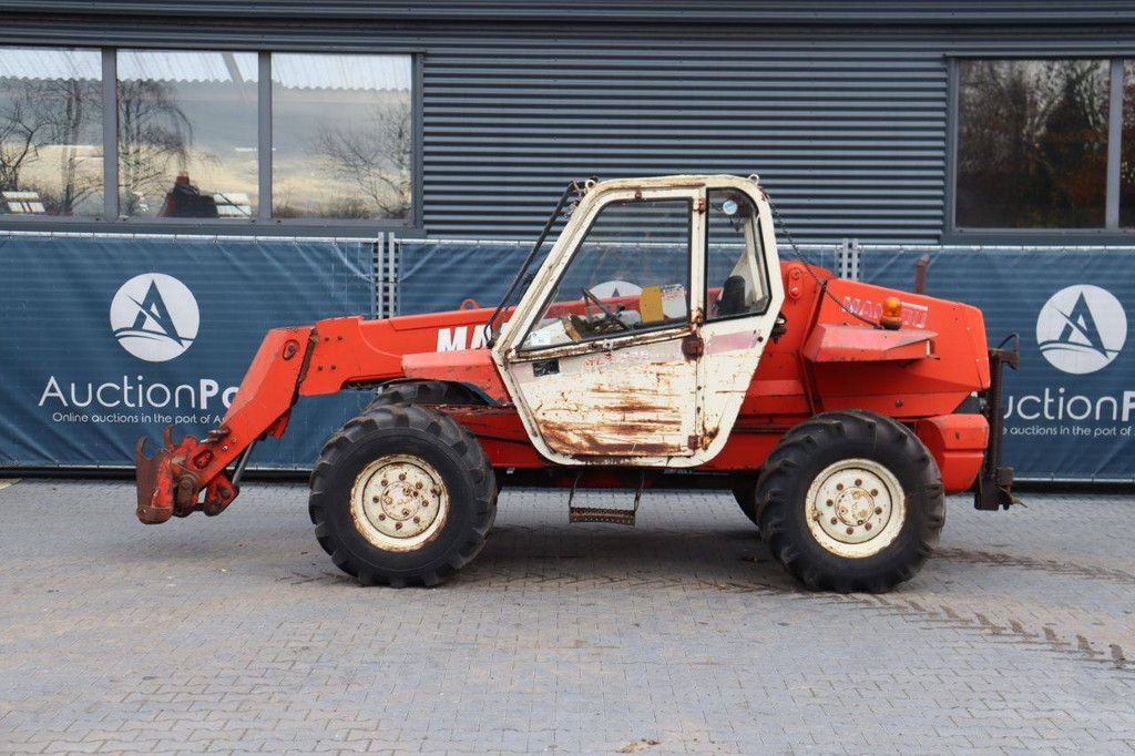 Manitou MLT 725 Diesel-Teleskoplader 2500 kg 7 m 1992