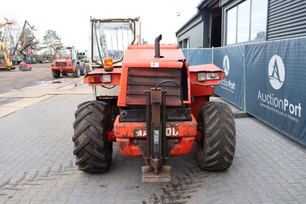 Manitou MLT 725 Diesel-Teleskoplader 2500 kg 7 m 1992