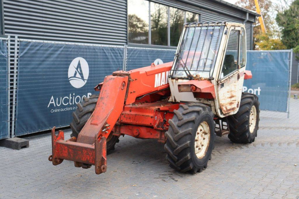 Manitou MLT 725 Diesel-Teleskoplader 2500 kg 7 m 1992