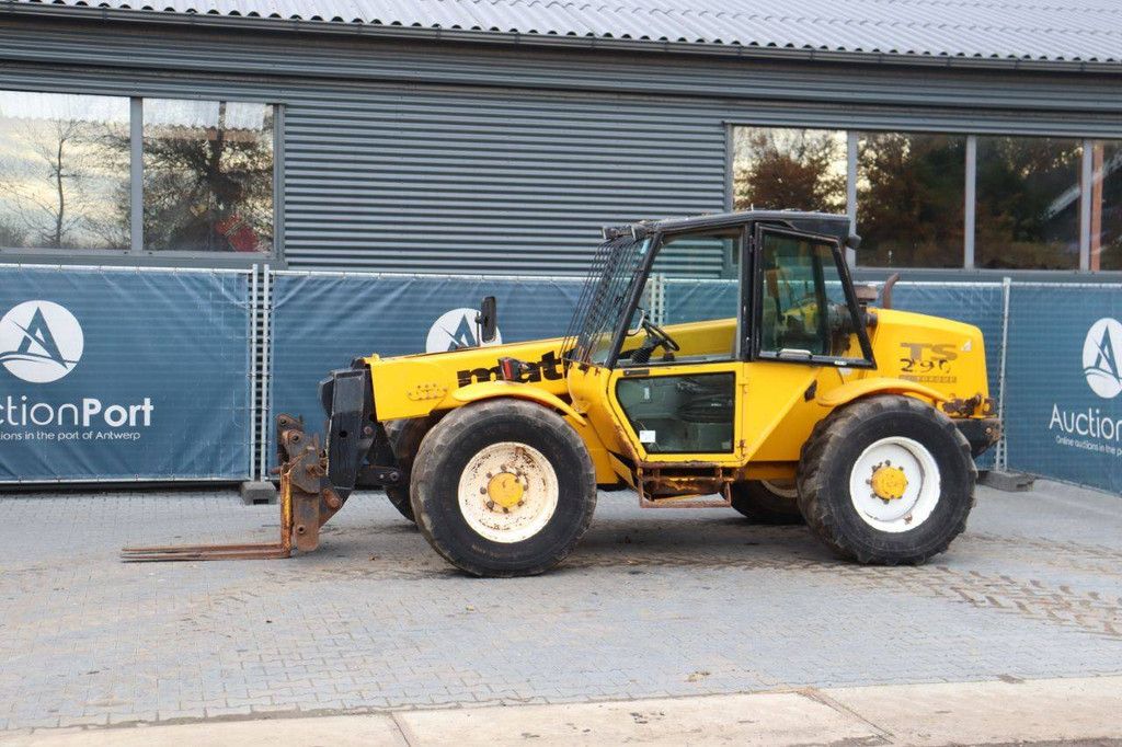 Telehandler Matbro 290 Diesel 3000kg 6.7m 1997