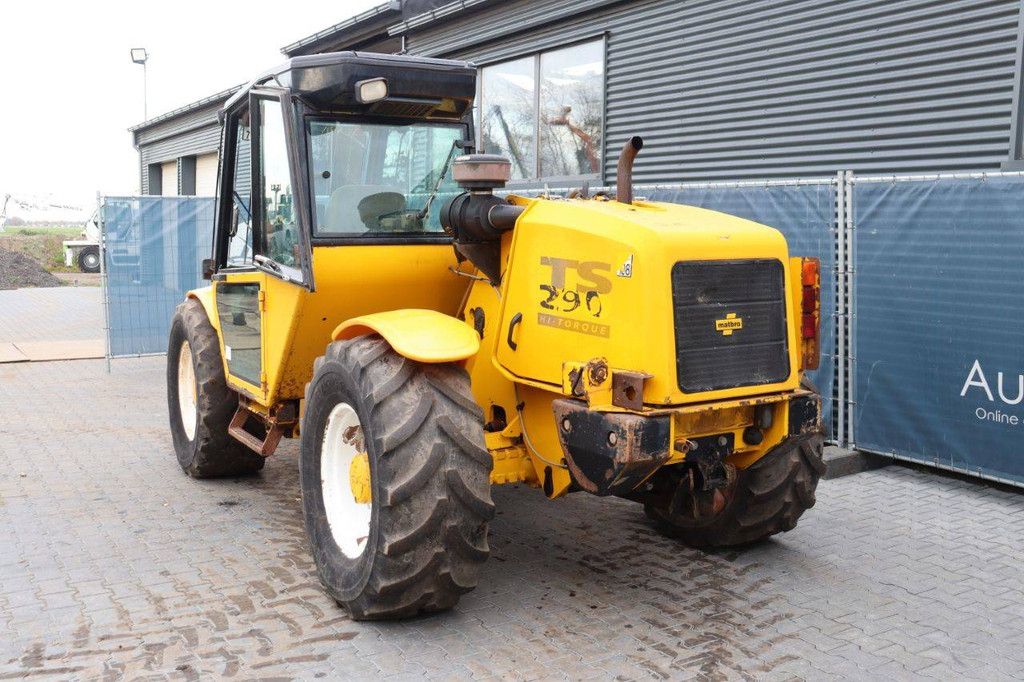 Telehandler Matbro 290 Diesel 3000kg 6.7m 1997