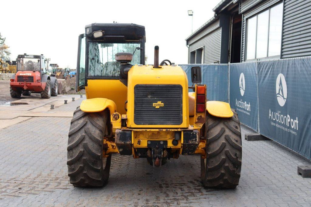 Telehandler Matbro 290 Diesel 3000kg 6.7m 1997