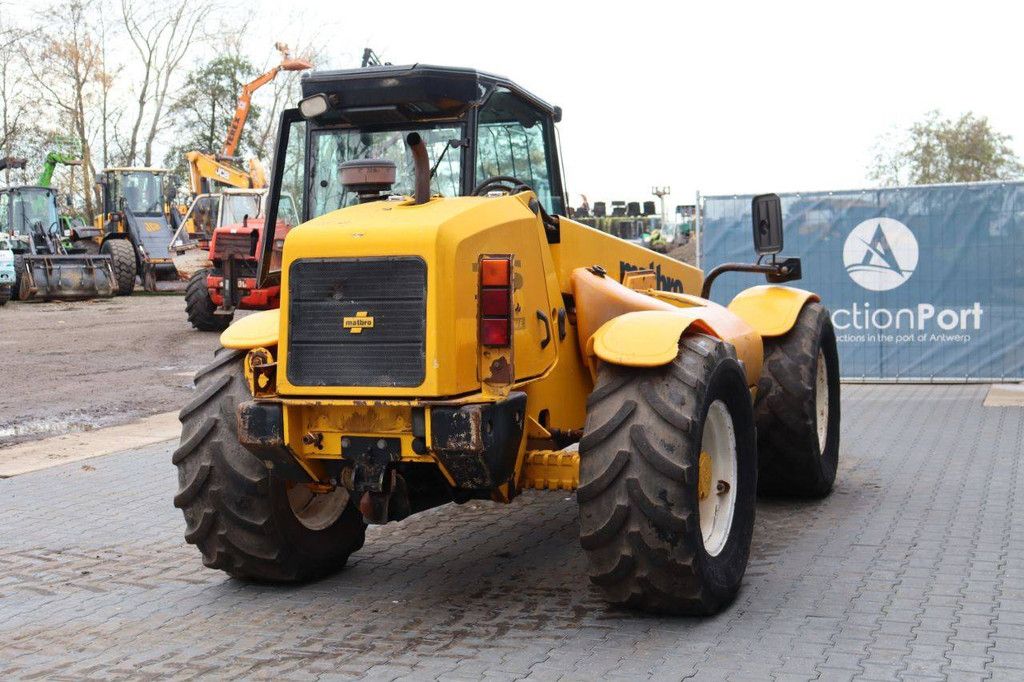 Telehandler Matbro 290 Diesel 3000kg 6.7m 1997