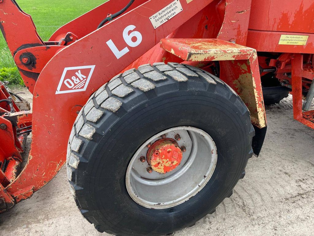 Wheel loader O&K L6 Diesel 1992
