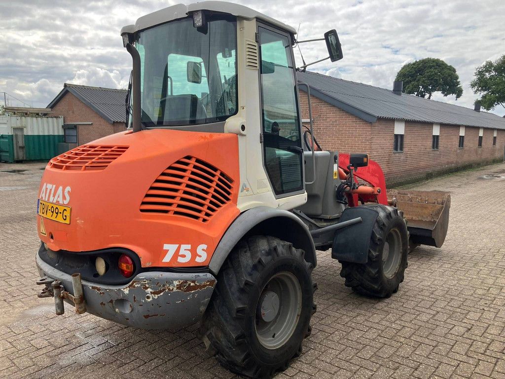 Wheel loader Atlas 75S Diesel 2006