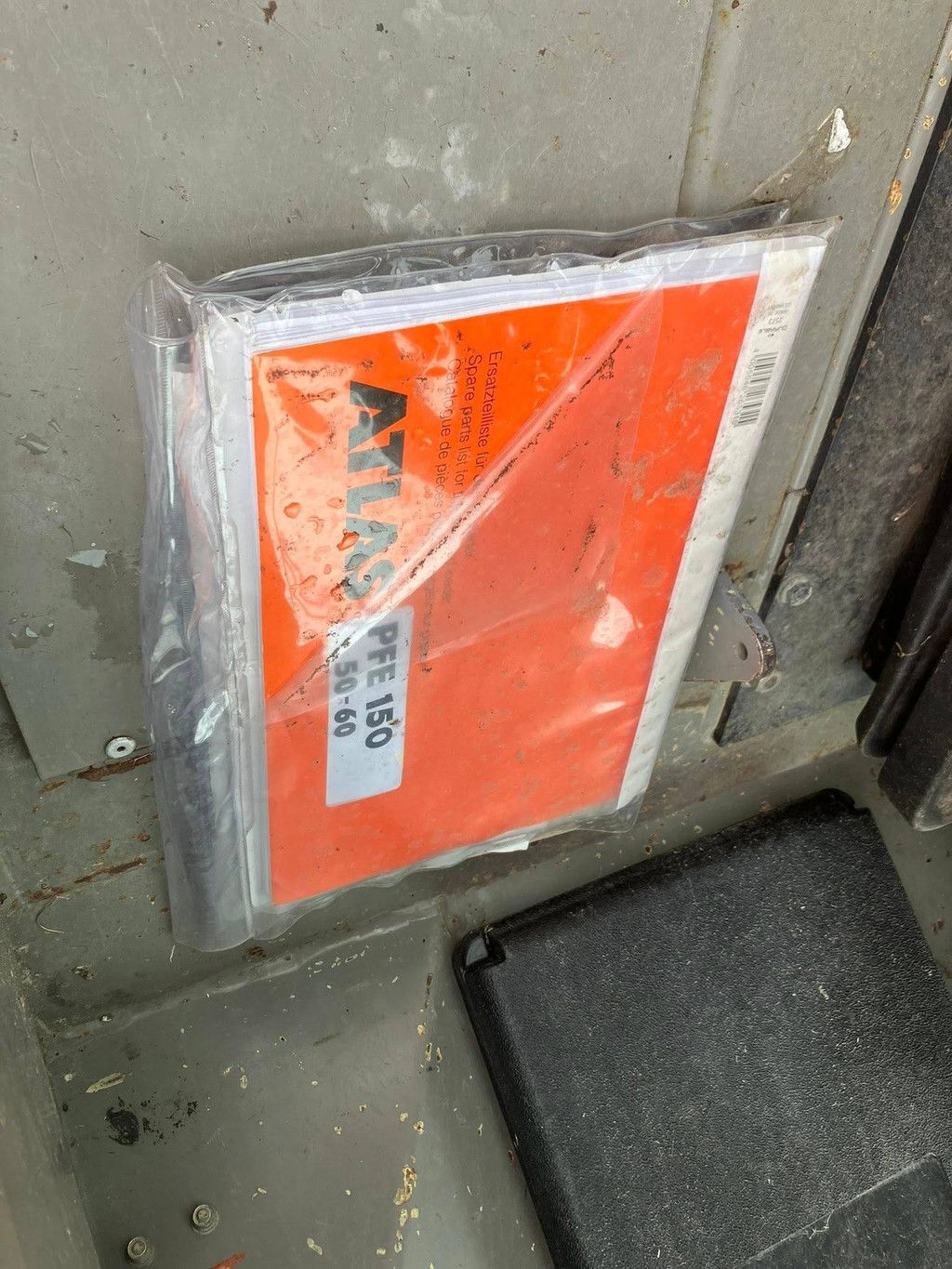 Wheel loader Atlas 75S Diesel 2006