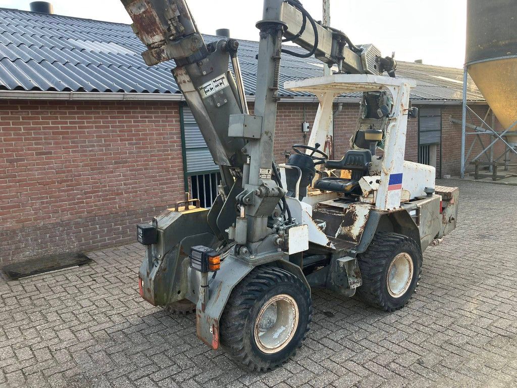 Wheel loader Transmanut ETP Diesel 2004