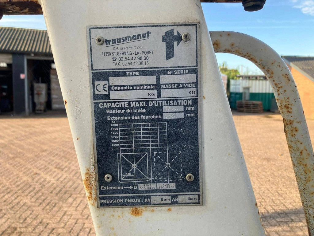 Wheel loader Transmanut ETP Diesel 2004