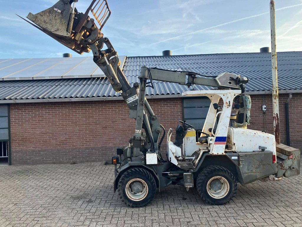 Wheel loader Transmanut ETP Diesel 2004