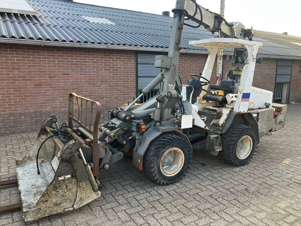 Wheel loader Transmanut ETP Diesel 2004